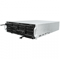 TRASSIR UltraStation 16/10— сетевой видеорегистратор для систем IP видеонаблюдения (NVR) повышенной мощности и