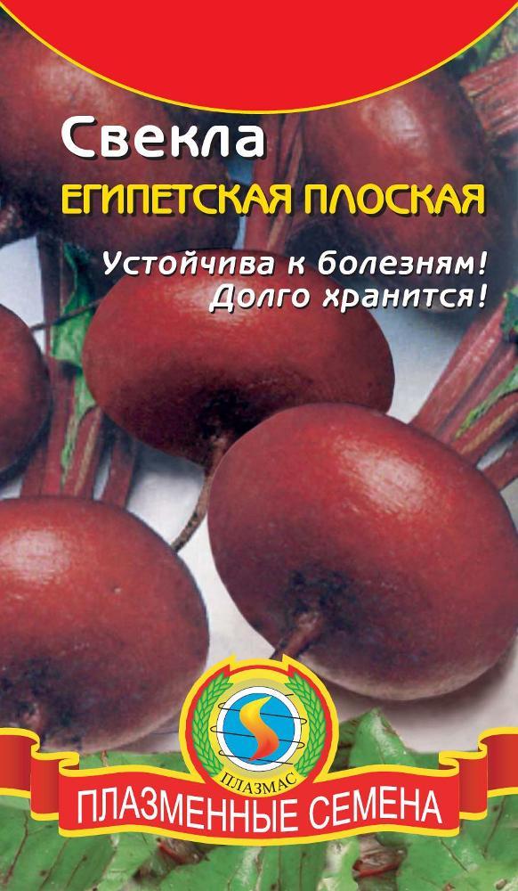 Свекла Египетская плоская 5-6гр 200%