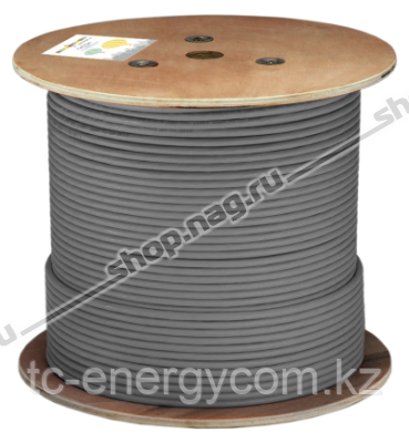 Кабель витая пара LANsens UTP, 4 пары Cat.6, PVC, indoor, master, 305м