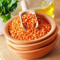 Чечевица обыкновенная красная 30 тонн