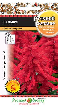 Сальвия Русский размер 20шт /200