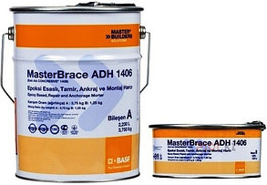 MasterBrace ADH 1406 Comp.A – двухкомпонентная, эпоксидная, ремонтная, анкеражная и монтажная смесь.