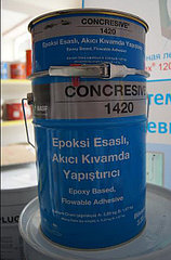 MASTERBRACE ADH 1420 (CONCRESIVE 1420), компонент, В -Двухкомпонентный клей на основе эпоксидной смолы.