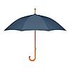 Зонт трость из эпонжа 23,5 дюйм, CUMULI RPET, фото 2