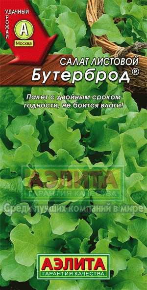 Салат Бутерброд листовой 0,5гр