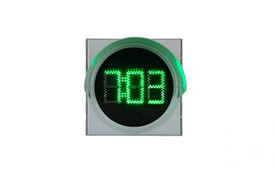 Индикатор времени светофора ИВС 6