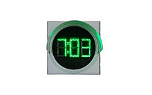 Индикатор времени светофора ИВС 6