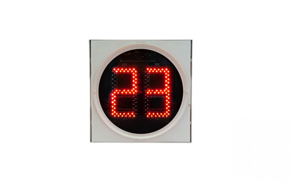 Индикатор времени светофора ИВС 7