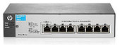 J9802A Коммутатор HP 1810-8GSwitch(WEB-Managed, 8*10/100/1000, Fanless design, desktop)