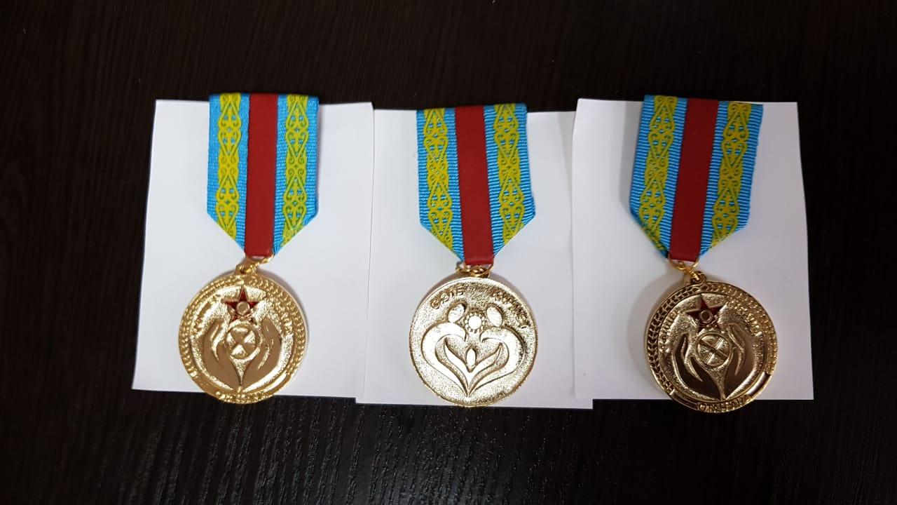 Медали наградные по индивидуальному заказу - фото 4 - id-p61224338