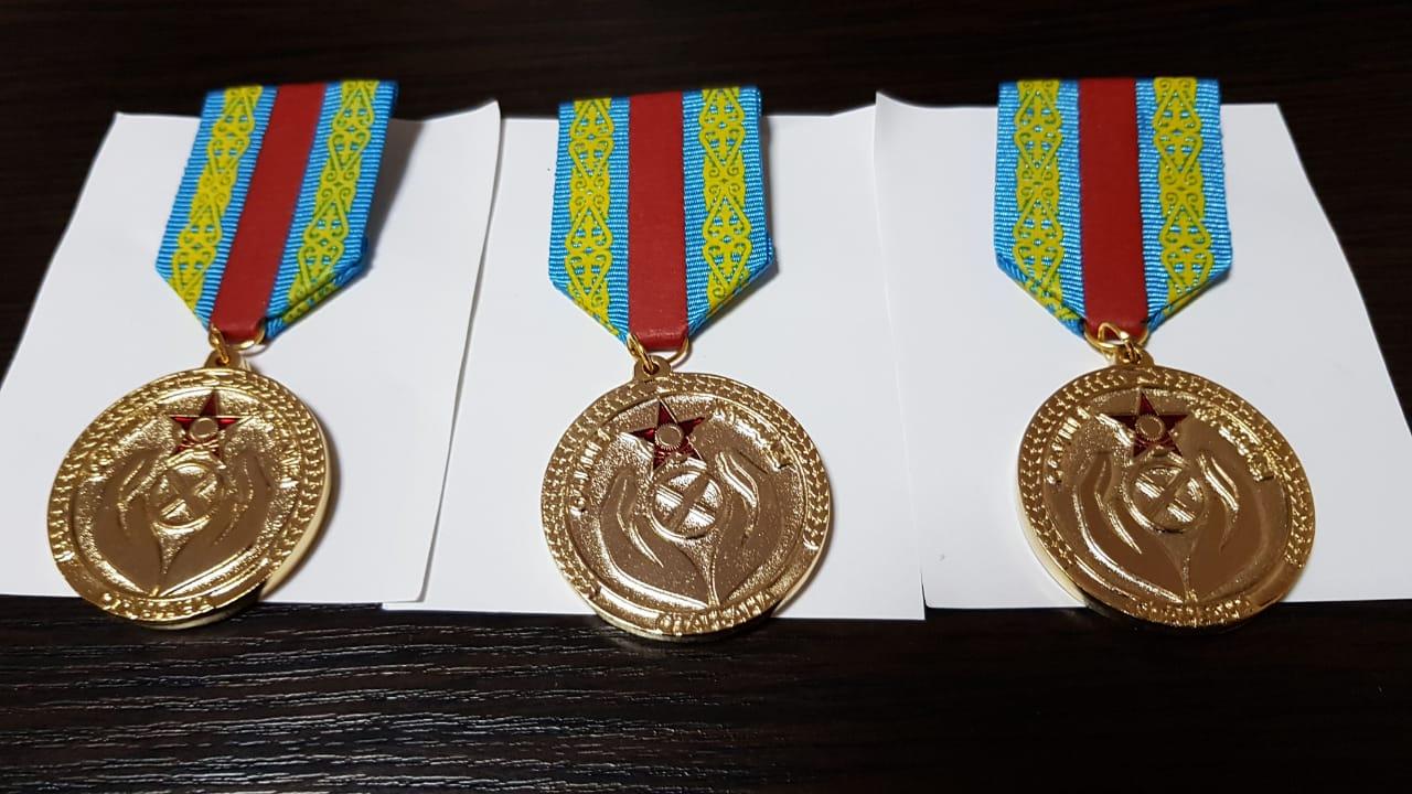 Медали наградные по индивидуальному заказу, фото 1