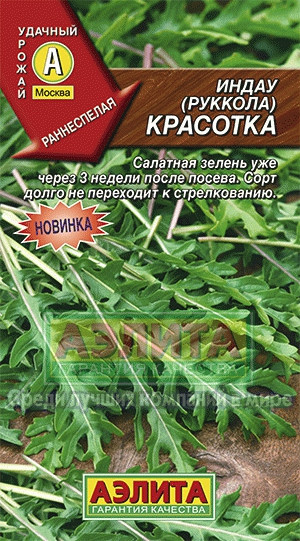 Руккола индау Красотка 0,3 гр