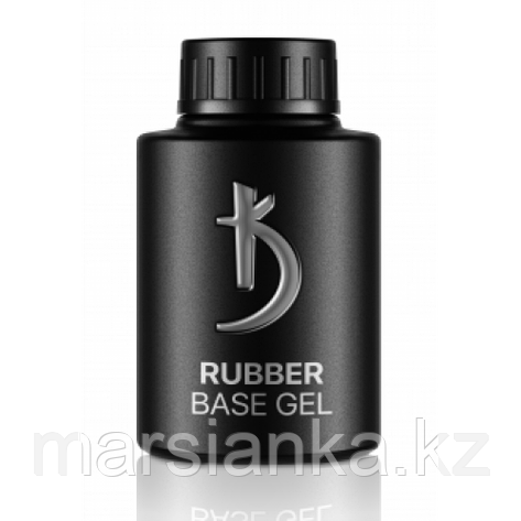 Rubber Base - Каучуковая основа (база) для гель лака Kodi Professional, 35мл, фото 2