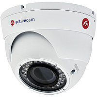 Вандалозащищенная2МП мультистандартная (4-в-1)видеокамера с вариофокальным объективом и ИК-подсветкой