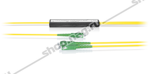 Делитель оптический корпусный dual window 1х 2 SC/APC