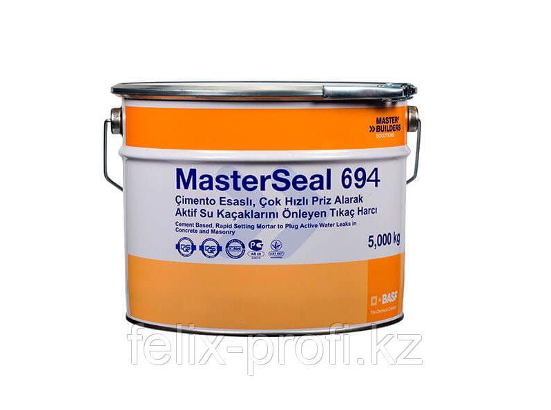 MasterSeal® 694 (Ранее Masterseal® 494) Двухкомпонентное Битумно-Каучуковое Гидроизоляционное Покрытие для экс