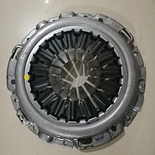 MTC-65, Корзина сцепления MITSUBISHI L200 KB4T, 2007-2008, VALEO, MADE IN KOREA