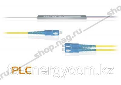 Делитель оптический планарный бескорпусный SNR-PLC-M-1x2-SC/UPC