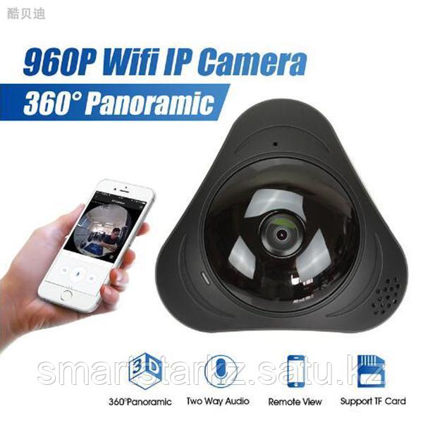 Рыбий глаз панорамная WI FI камера 360 градусов(ip camera)