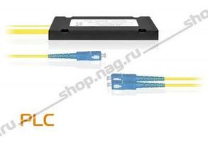 Делитель оптический планарный SNR-PLC-1x2-SC/UPC