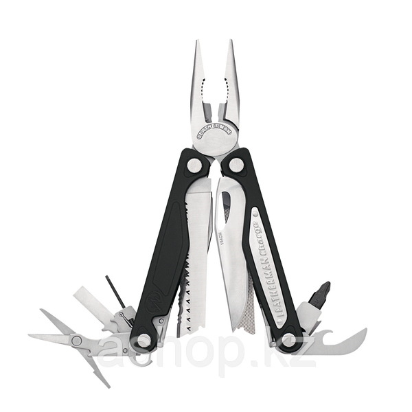Мультитул карманный Leatherman Charge AL, Функционал: Для повседневного ношения, Кол-во функций: 17 в 1, Цвет: