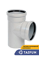 Тройник ПВХ Star Plast 100х50 87°