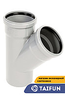 Тройник косой ПВХ Star Plast 50х50 45°