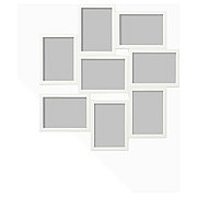 Рама для коллажа на 8 фото Вэксбу белый ИКЕА, IKEA