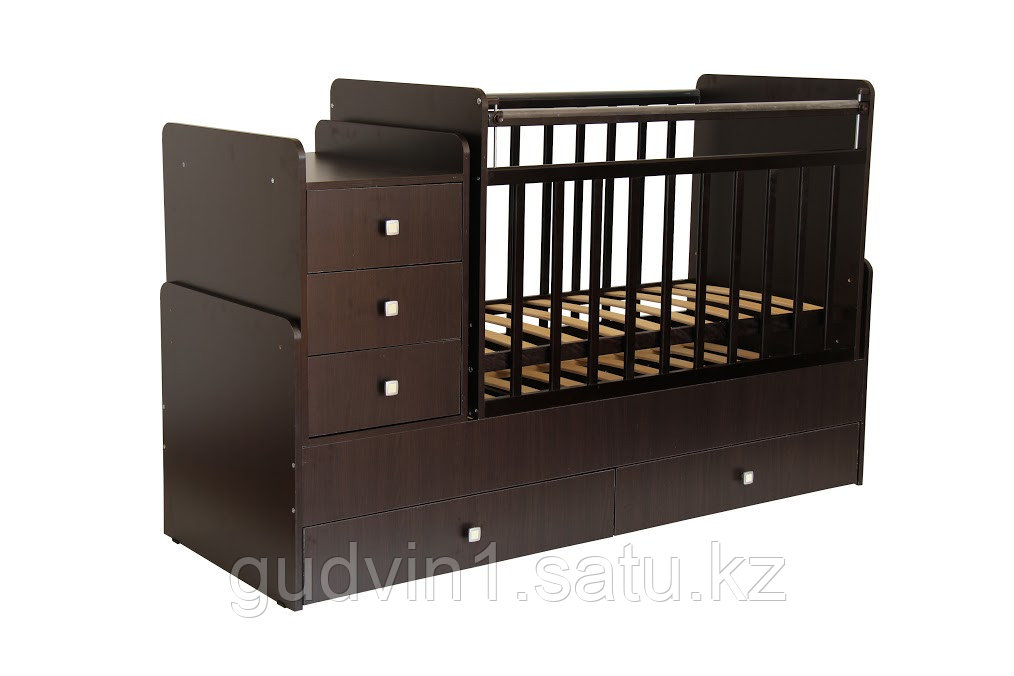 КРОВАТЬ ДЕТСКАЯ ФЕЯ 1100 ВЕНГЕ 00-60144