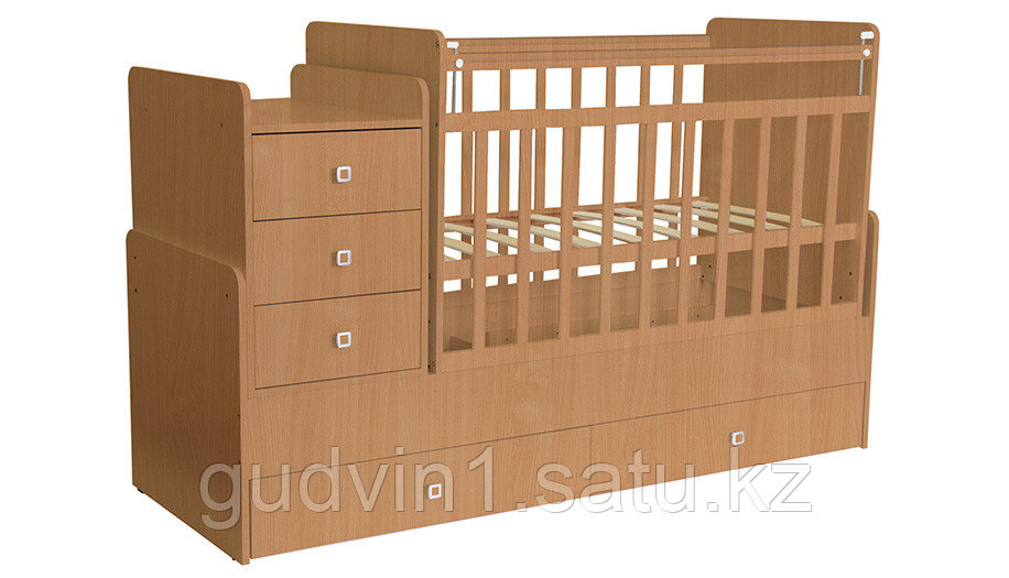 КРОВАТЬ ДЕТСКАЯ ФЕЯ 1100 БУК 00-30110