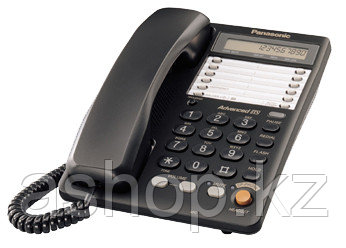 Телефон проводной стационарный Panasonic KX-TS2365 CAB, Цвет: Чёрный, Упаковка: Розничная