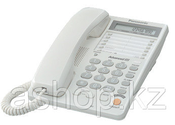 Телефон проводной стационарный Panasonic KX-TS2365 CAW, Цвет: Белый , Упаковка: Розничная