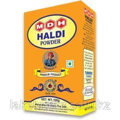 Куркума TURMERIC POWDER, MDH, Индия, 100 гр.