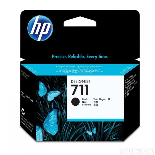 HP №711 Черный струйный картридж (CZ133A) - фото 2 - id-p46806468