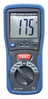 CEM Instruments DT-5301 измеритель R петли фаза-нуль и тока короткого замыкания 481899 - фото 1 - id-p61240599