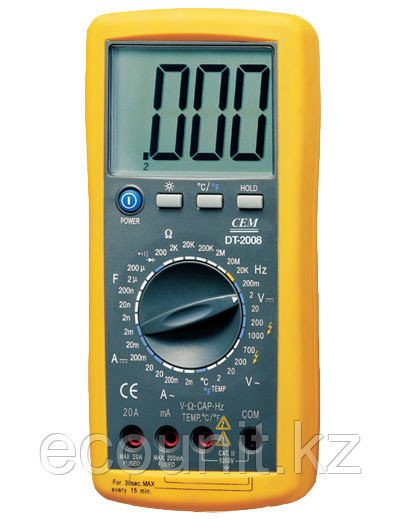 CEM Instruments DT-2008 Цифровой мультиметр 480311