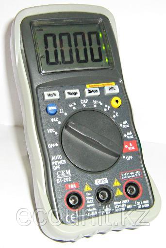 CEM Instruments DT-202 Мультиметр 480328 - фото 2 - id-p61240640