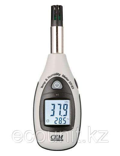 CEM Instruments DT-83 Мини термометр с функцией влагомера 480632