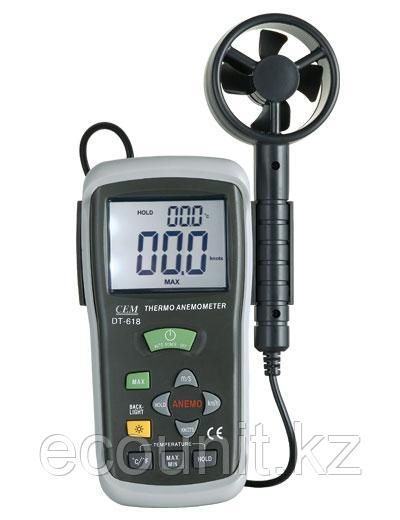 CEM Instruments DT-618 Измеритель скорости воздуха и температуры 480502