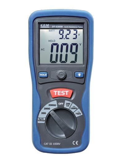 CEM Instruments DT-5300B измеритель сопротивления заземления 482025 - фото 1 - id-p61240651
