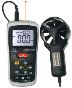 CEM Instruments DT-620 Измеритель скорости воздуха и температуры 480526