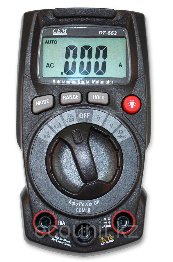 CEM Instruments DT-662 Мультиметр цифровой 482261