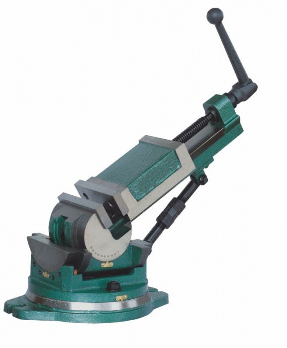 Трех осевые станочные тиски PROMA SWT-125