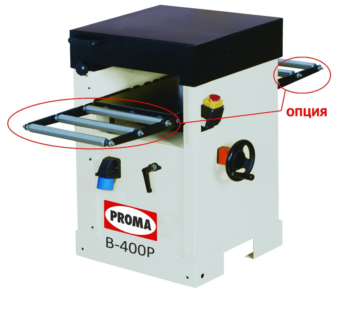 Рейсмусовый станок PROMA B-400P
