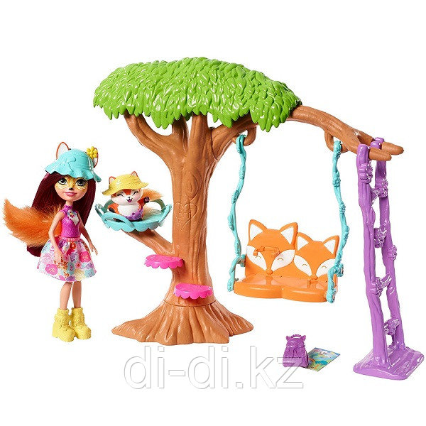 Mattel Enchantimals Сюжетные игровые наборы- Качели