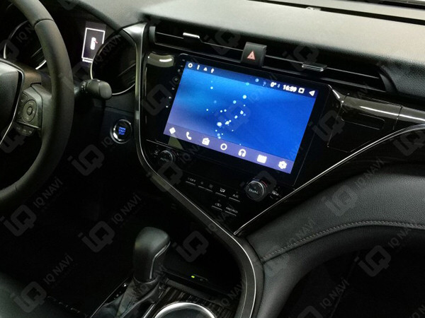 Автомагнитола Toyota Hilux на Android