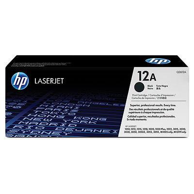 Картридж лазерный HP 12A (Q2612A) original