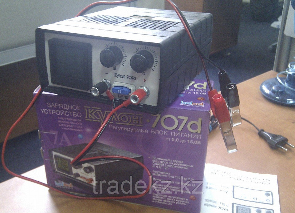 Зарядное устройство Кулон-707d - фото 2 - id-p61251320