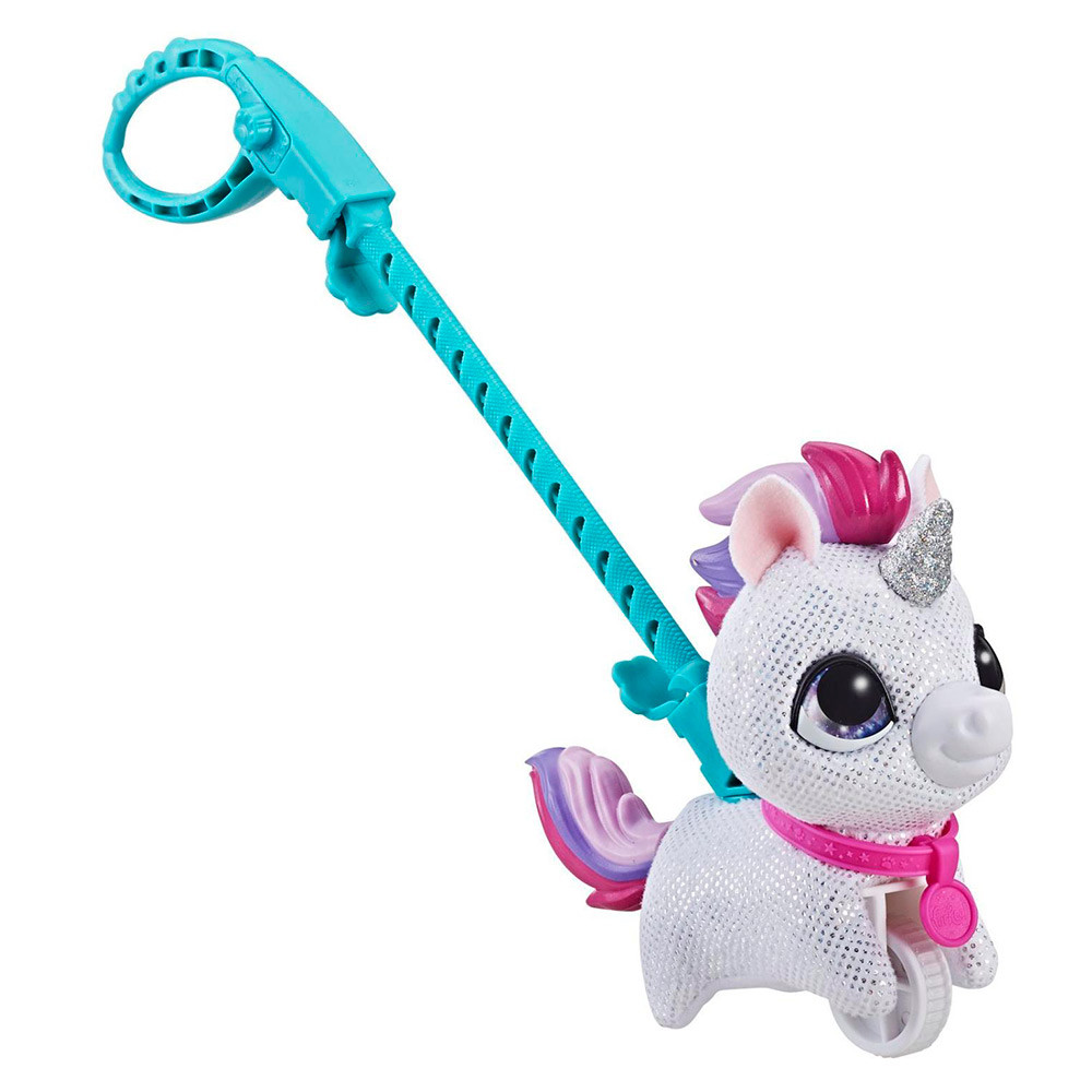 Hasbro Furreal Friends Маленький питомец на поводке "Единорог"