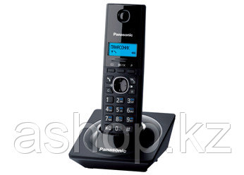 Радиотелефон DECT Panasonic KX-TG1711 CAB, 50 контактов, АОН: Есть, Ресурс: 550 мАч, время зарядки - до 6 ч, Ц